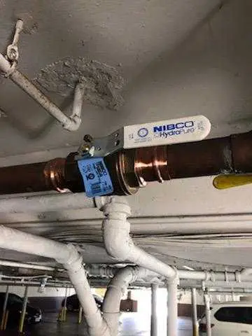 Copper pipe repair and valve work for Gas Leak Detection in Hufsmith